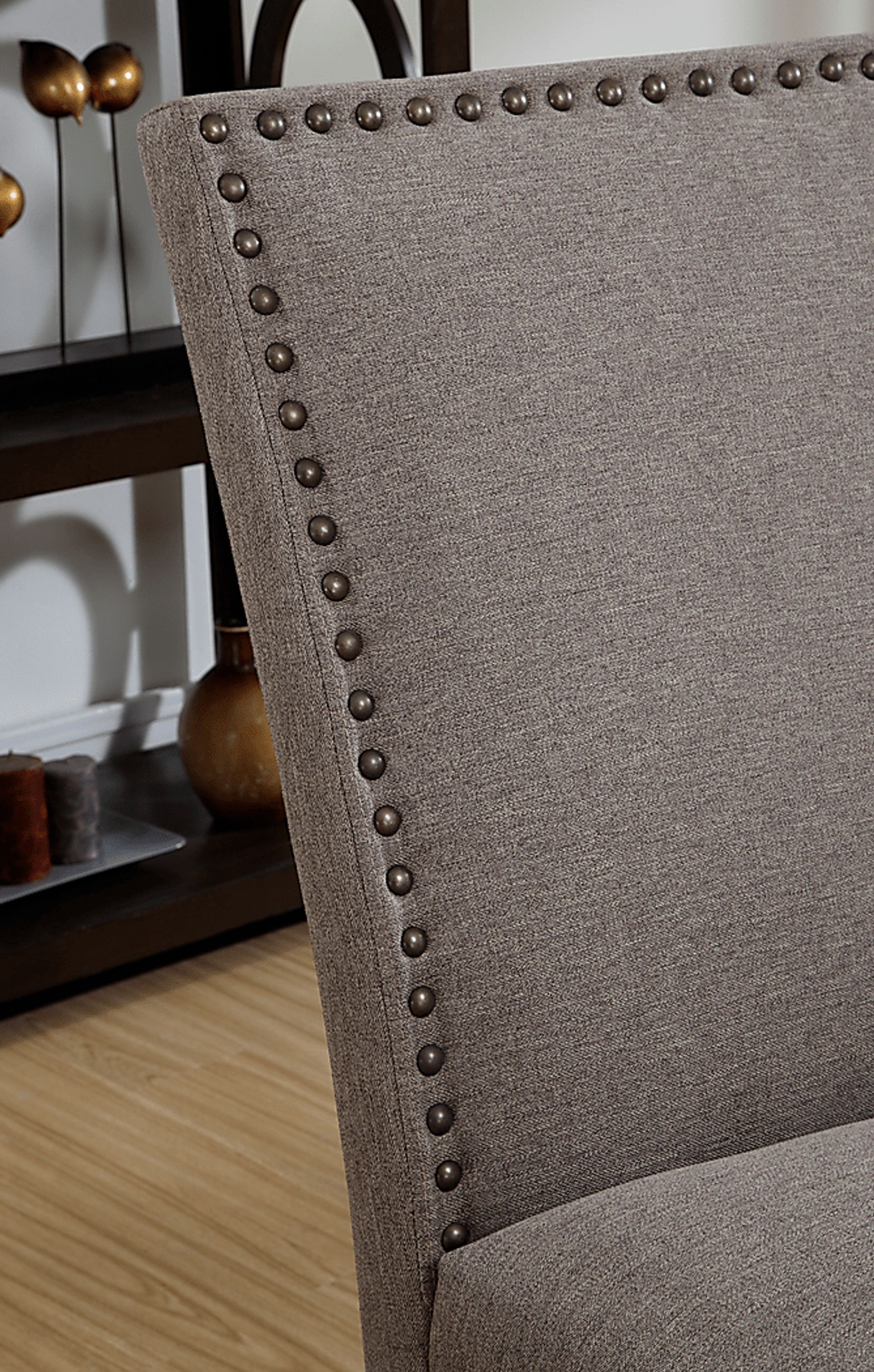 Vina Brown Banquette - Image 2