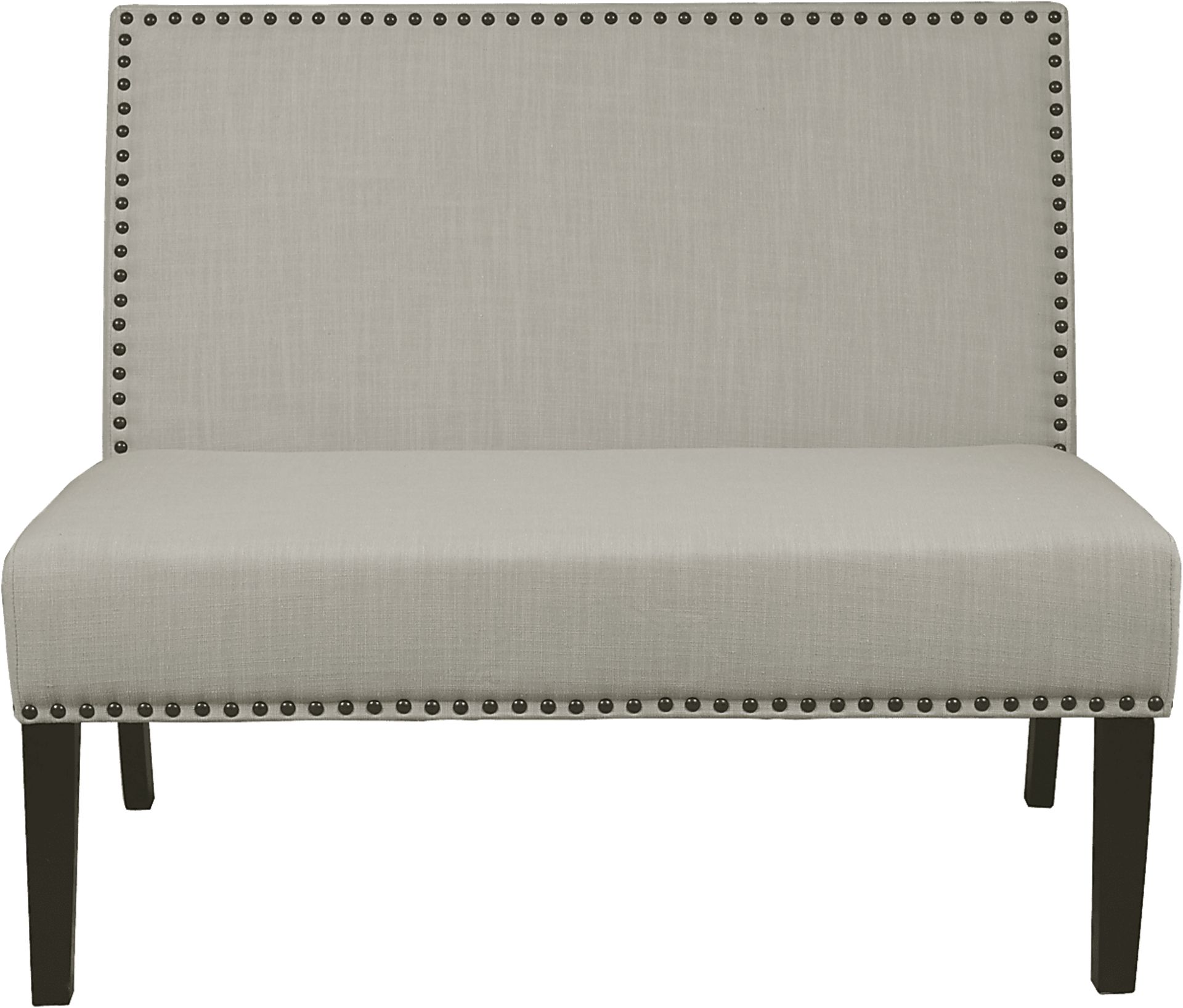 Vina Gray Banquette - Image 2
