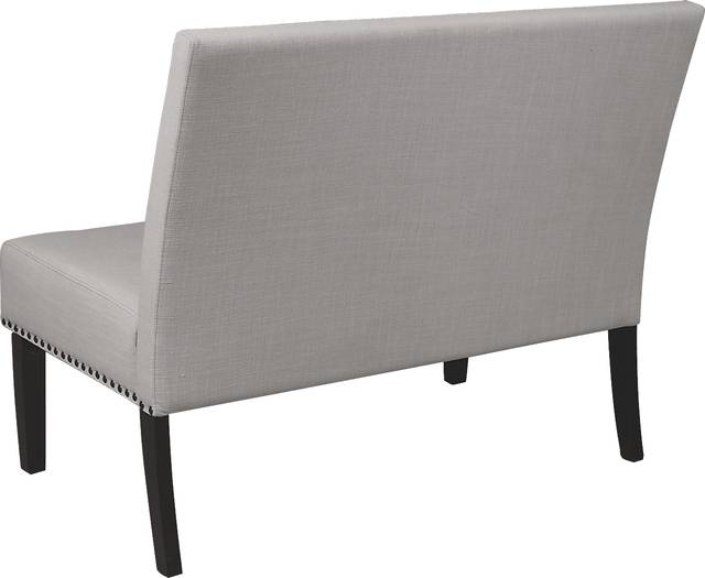 Vina Gray Banquette - Thumbnail - Image 3