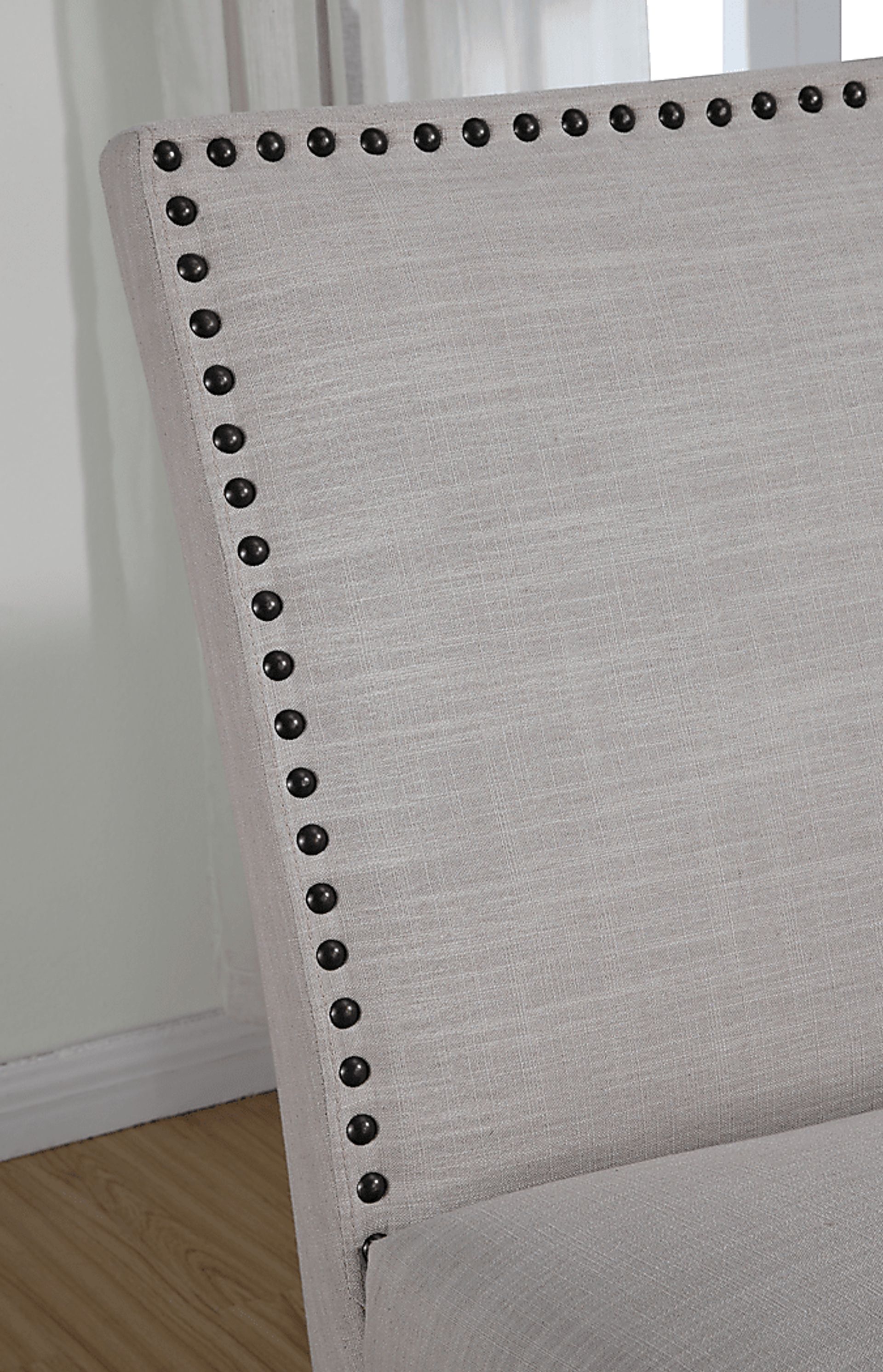 Vina Gray Banquette - Image 4