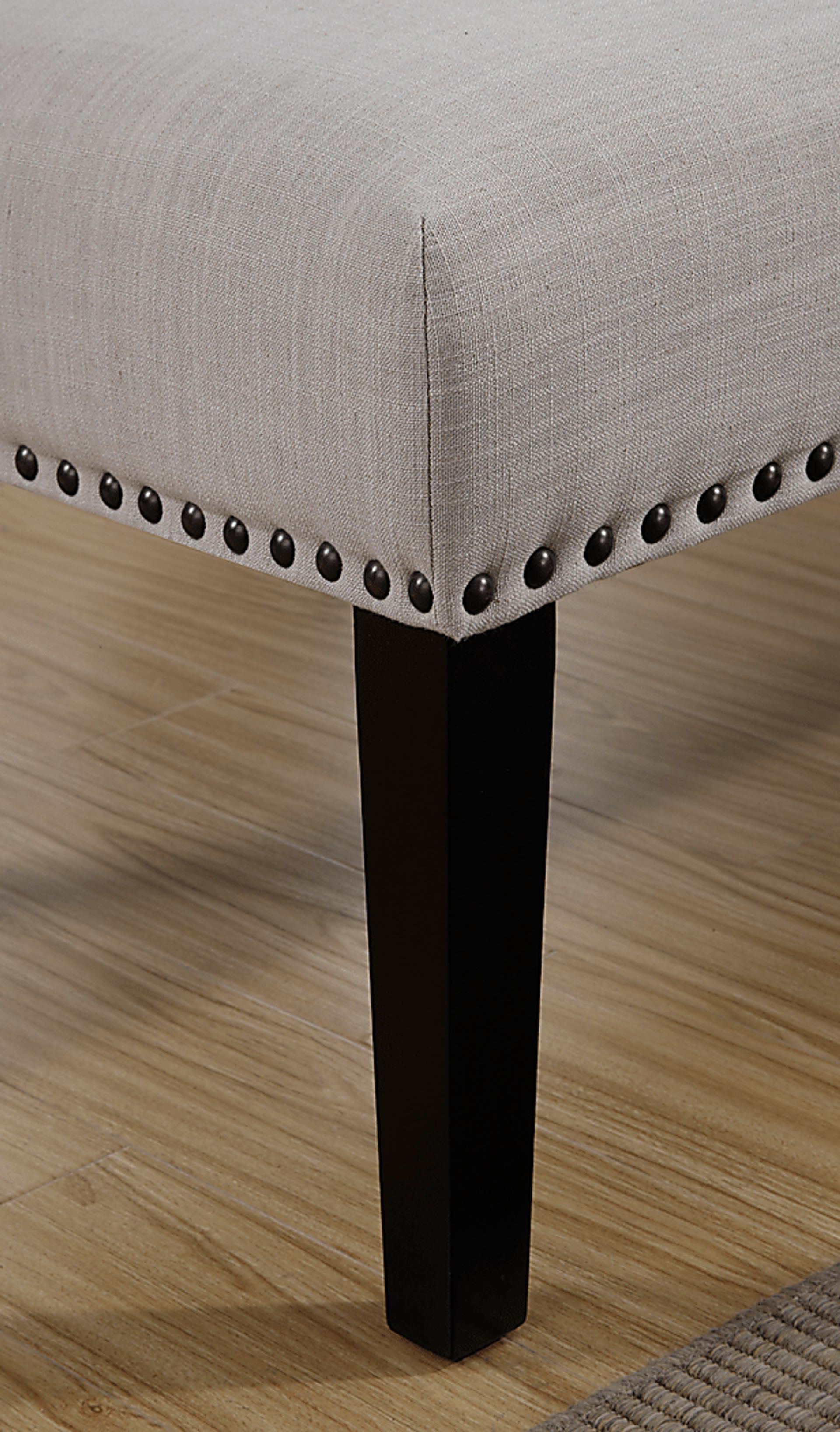 Vina Gray Banquette - Image 5