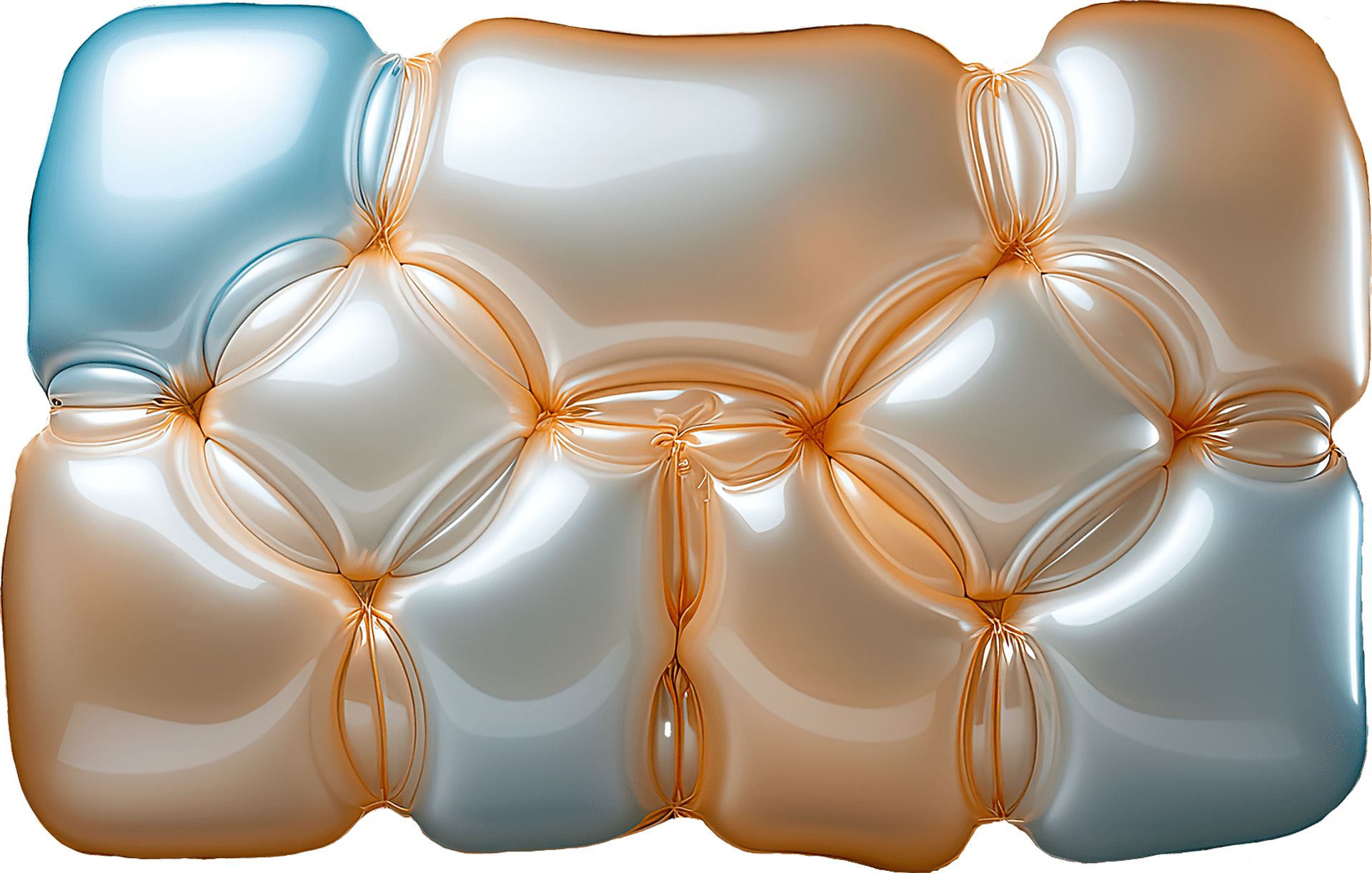 Vinaterria Blue Artwork - Image 1