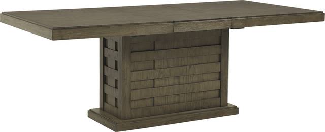 Vine Street Gray Dining Table - Thumbnail - Image 2
