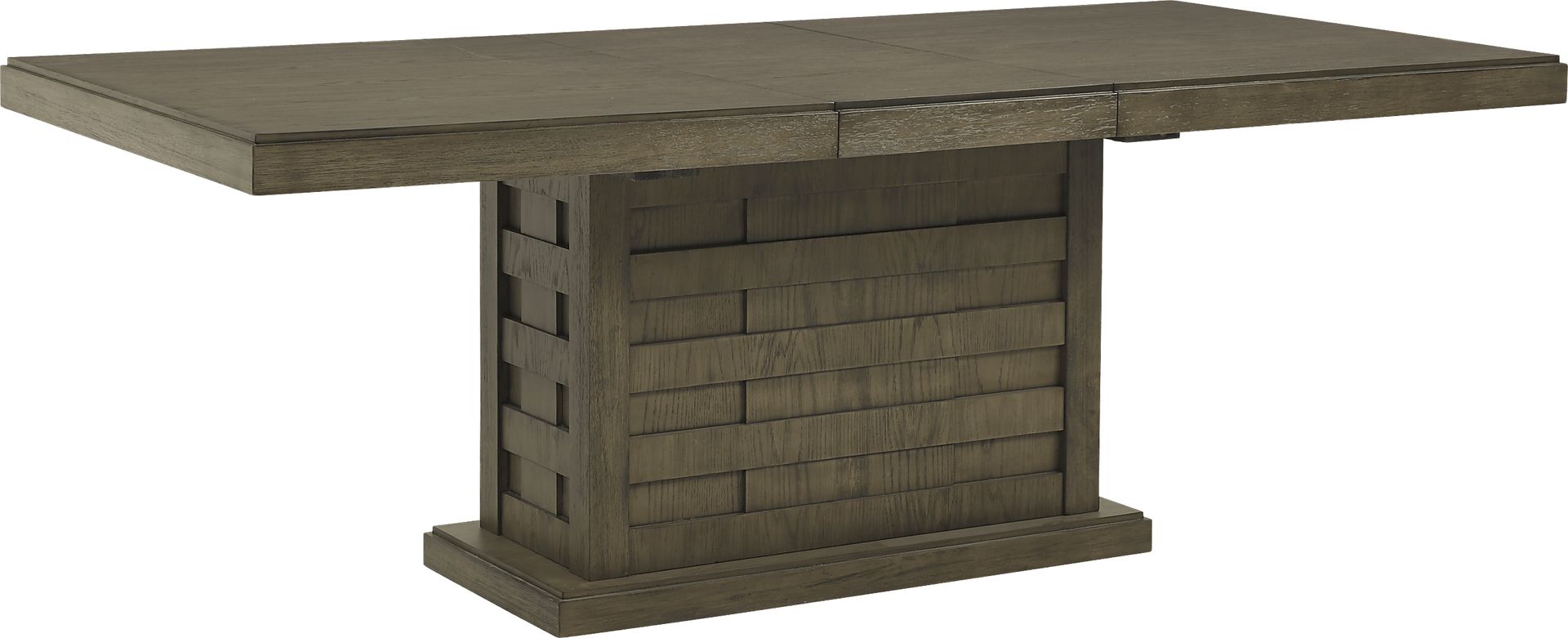 Vine Street Gray Dining Table - Image 2
