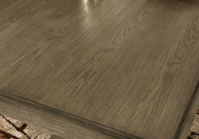 Vine Street Gray Dining Table - Thumbnail - Image 4
