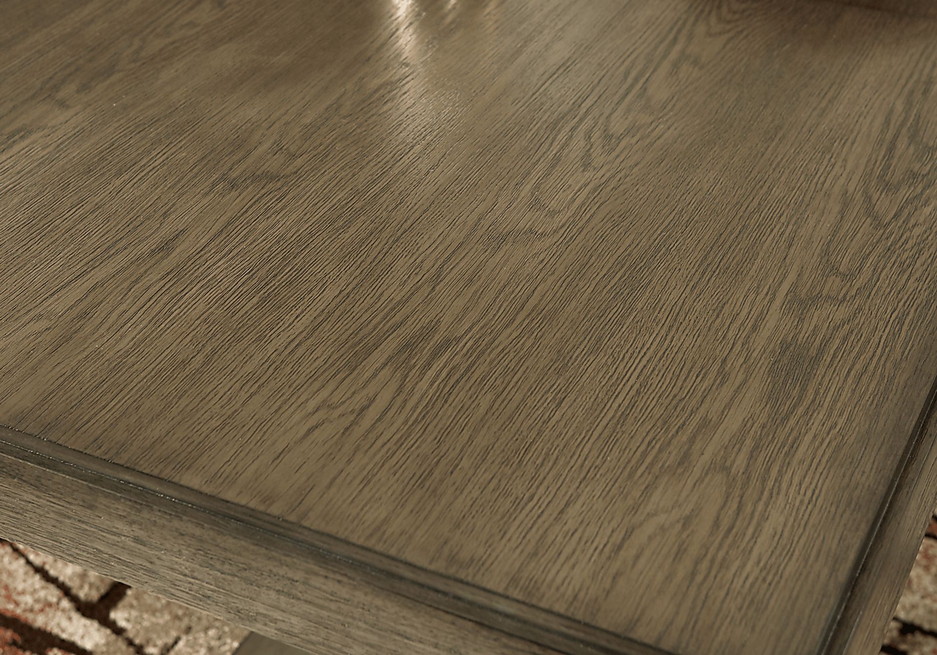 Vine Street Gray Dining Table - Image 4