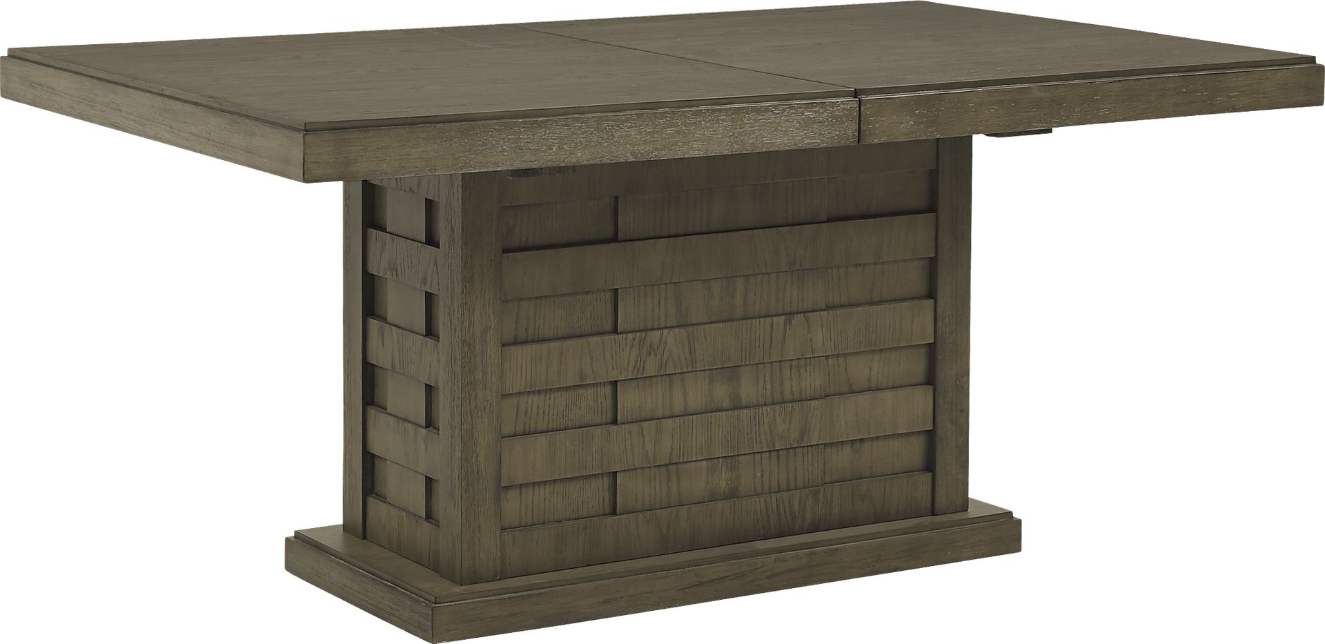 Vine Street Gray Dining Table - Image 1