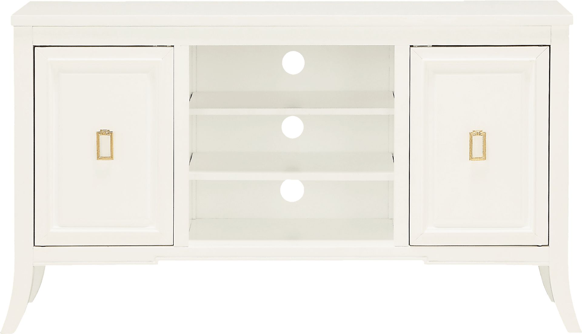 Vinebrook White 52 in. Console - Image 2