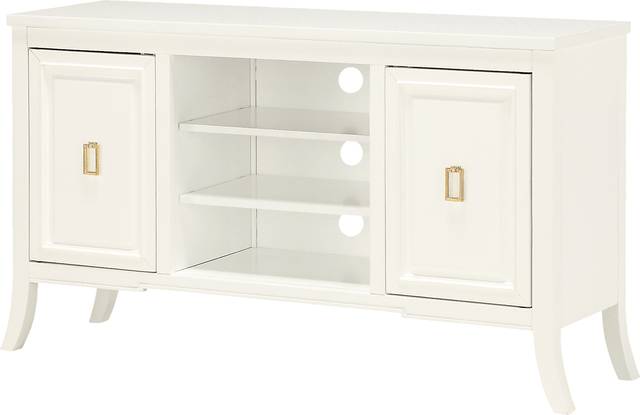 Vinebrook White 52 in. Console - Thumbnail - Image 3