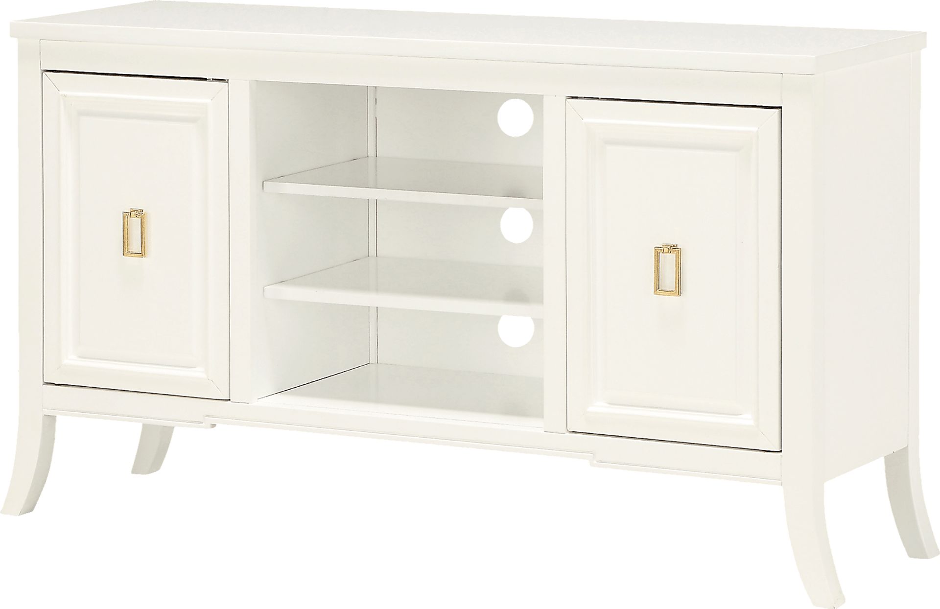 Vinebrook White 52 in. Console - Image 3