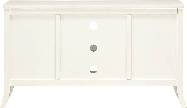 Vinebrook White 52 in. Console - Thumbnail - Image 4