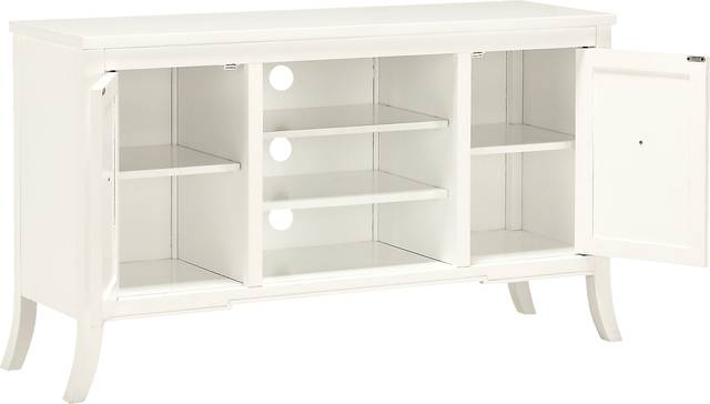 Vinebrook White 52 in. Console - Thumbnail - Image 5