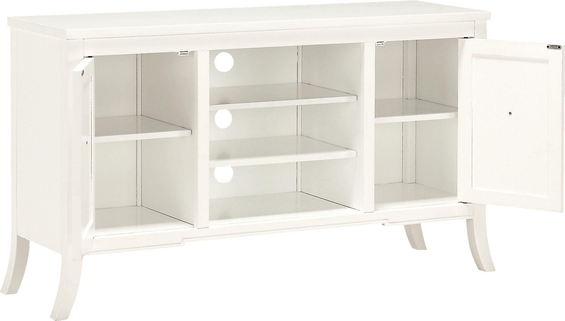 Vinebrook White 52 in. Console - Image 5