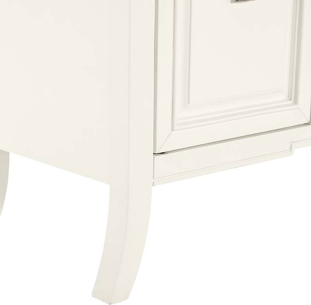 Vinebrook White 52 in. Console - Thumbnail - Image 6