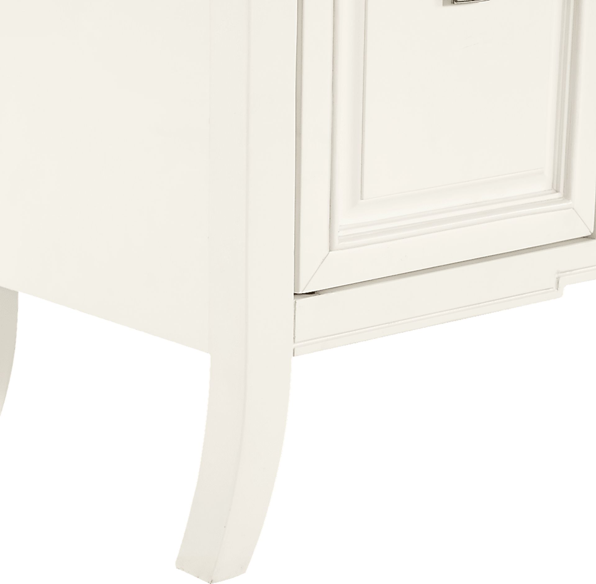Vinebrook White 52 in. Console - Image 6