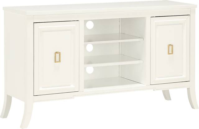 Vinebrook White 52 in. Console - Thumbnail - Image 1