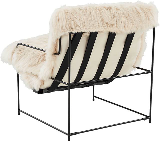 Kimi Natural Accent Chair - Thumbnail - Image 4