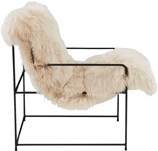 Kimi Natural Accent Chair - Thumbnail - Image 5