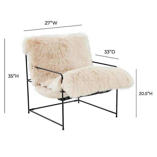 Kimi Natural Accent Chair - Thumbnail - Image 6