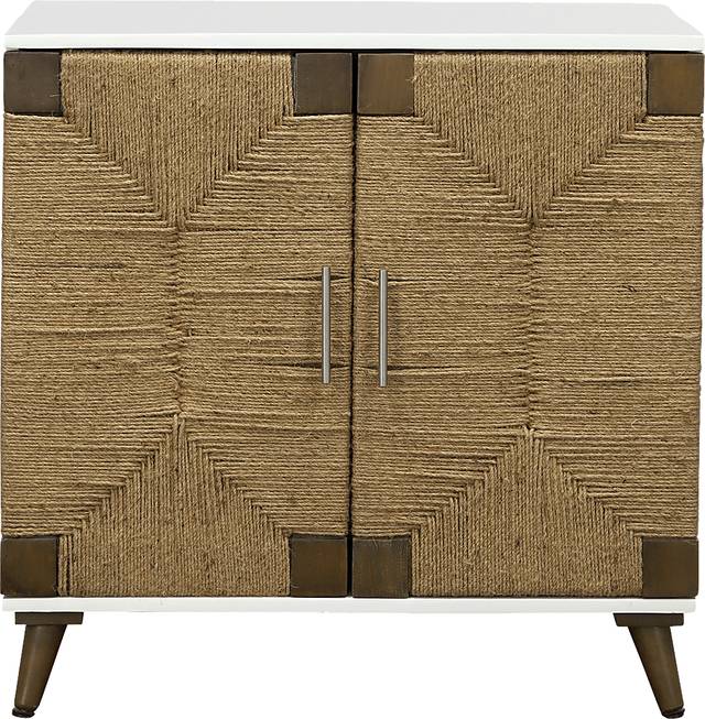 Vinemont White Accent Cabinet - Thumbnail - Image 3