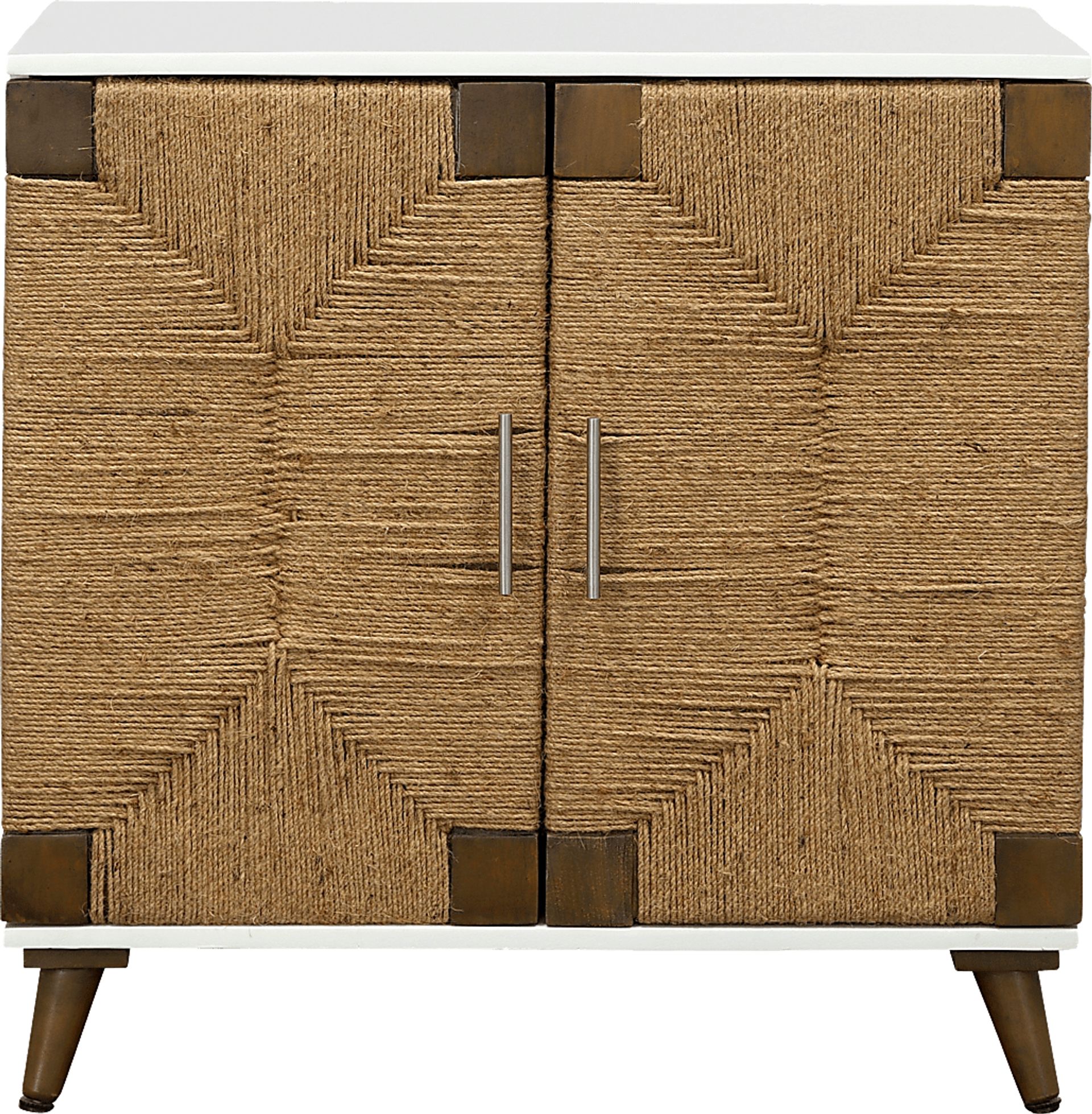 Vinemont White Accent Cabinet - Image 3