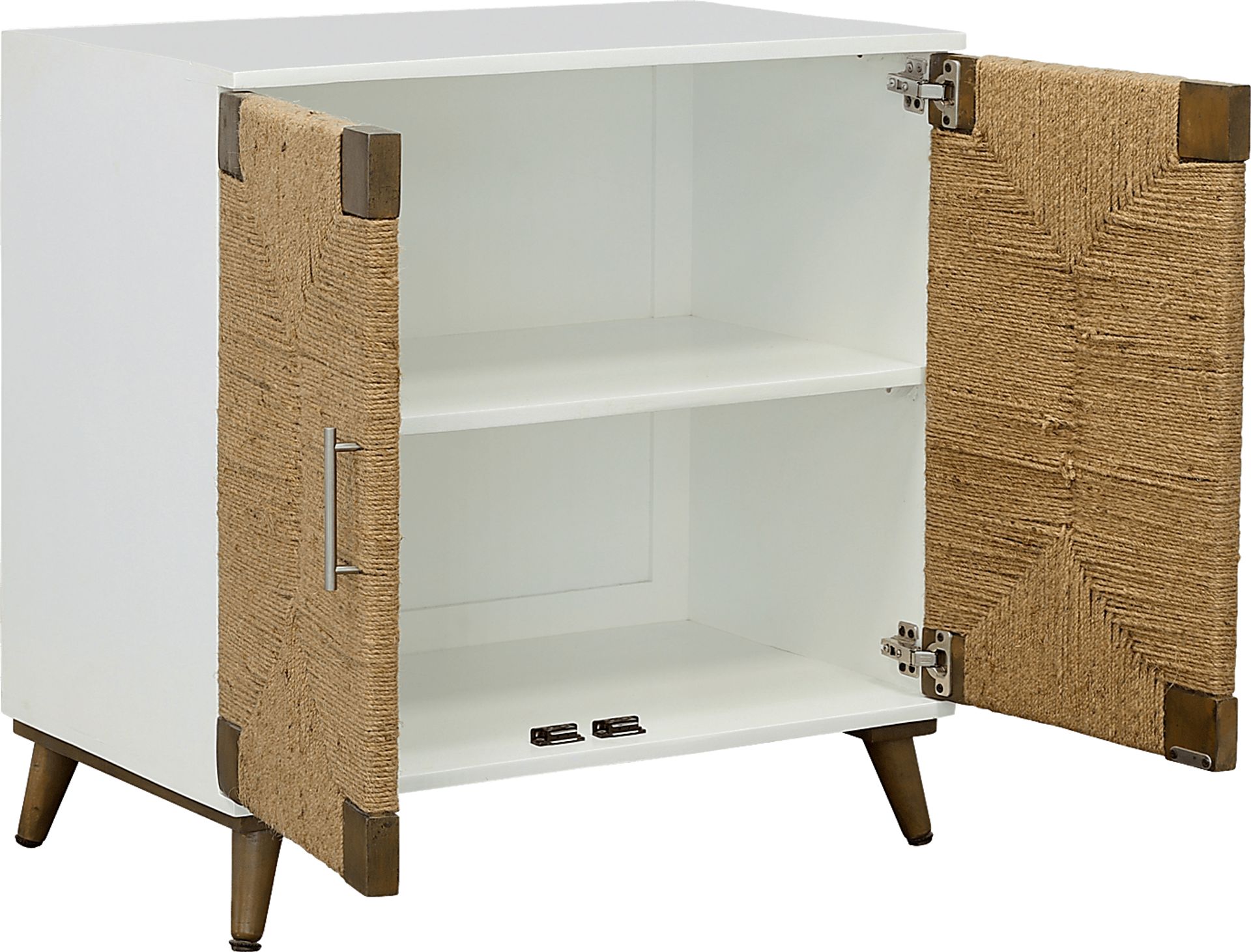 Vinemont White Accent Cabinet - Image 4