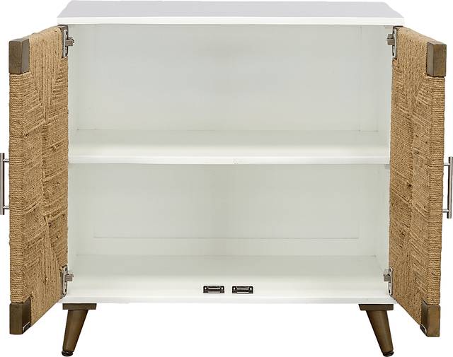 Vinemont White Accent Cabinet - Thumbnail - Image 5