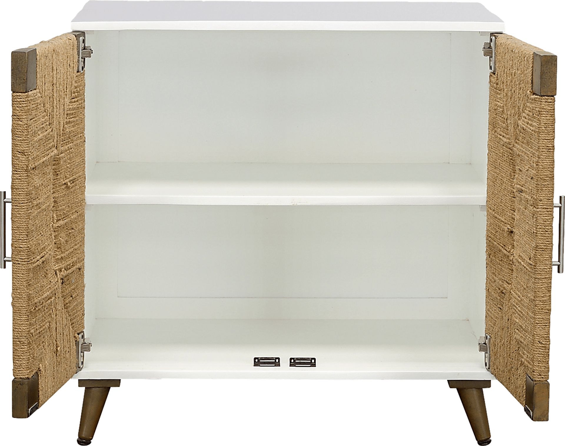 Vinemont White Accent Cabinet - Image 5