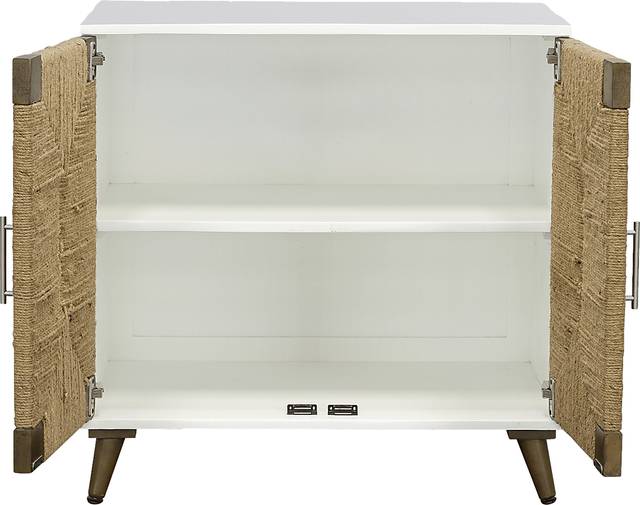 Vinemont White Accent Cabinet - Thumbnail - Image 5