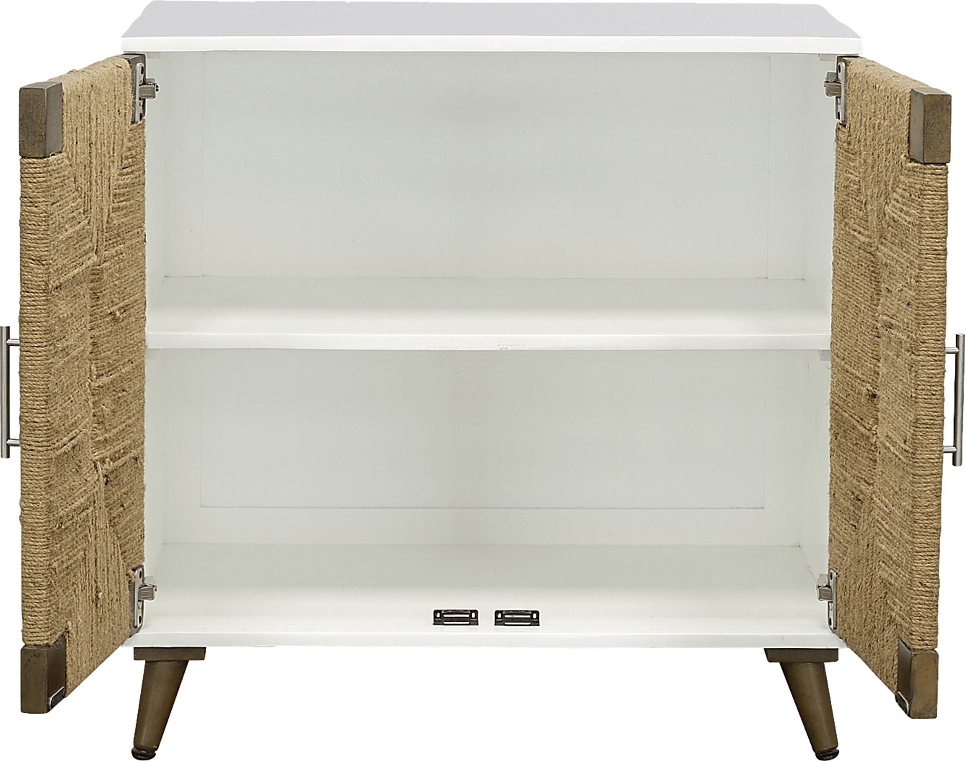 Vinemont White Accent Cabinet - Image 5