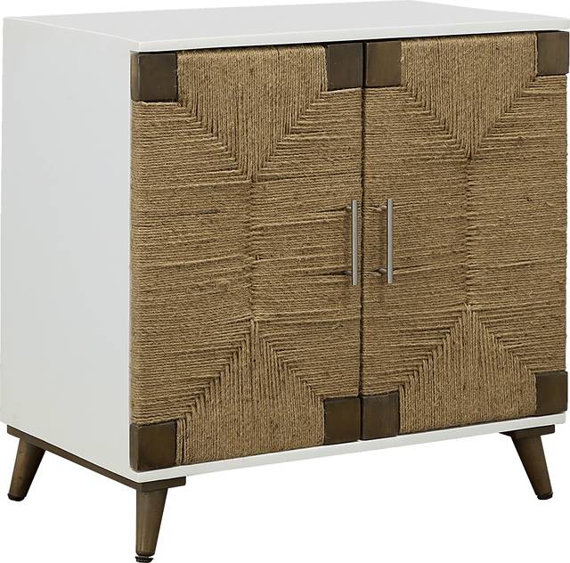 Vinemont White Accent Cabinet - Thumbnail - Image 1