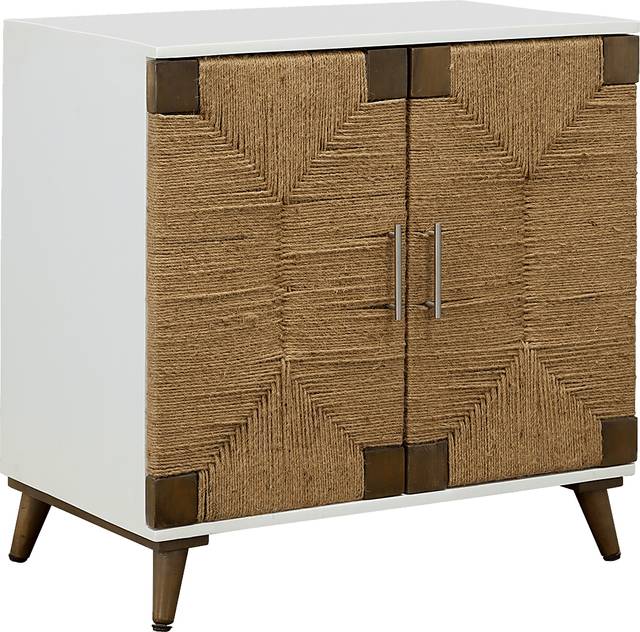 Vinemont White Accent Cabinet - Thumbnail - Image 1