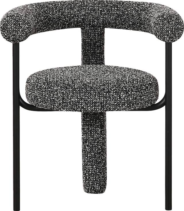 Vineshow Black Arm Chair - Thumbnail - Image 1