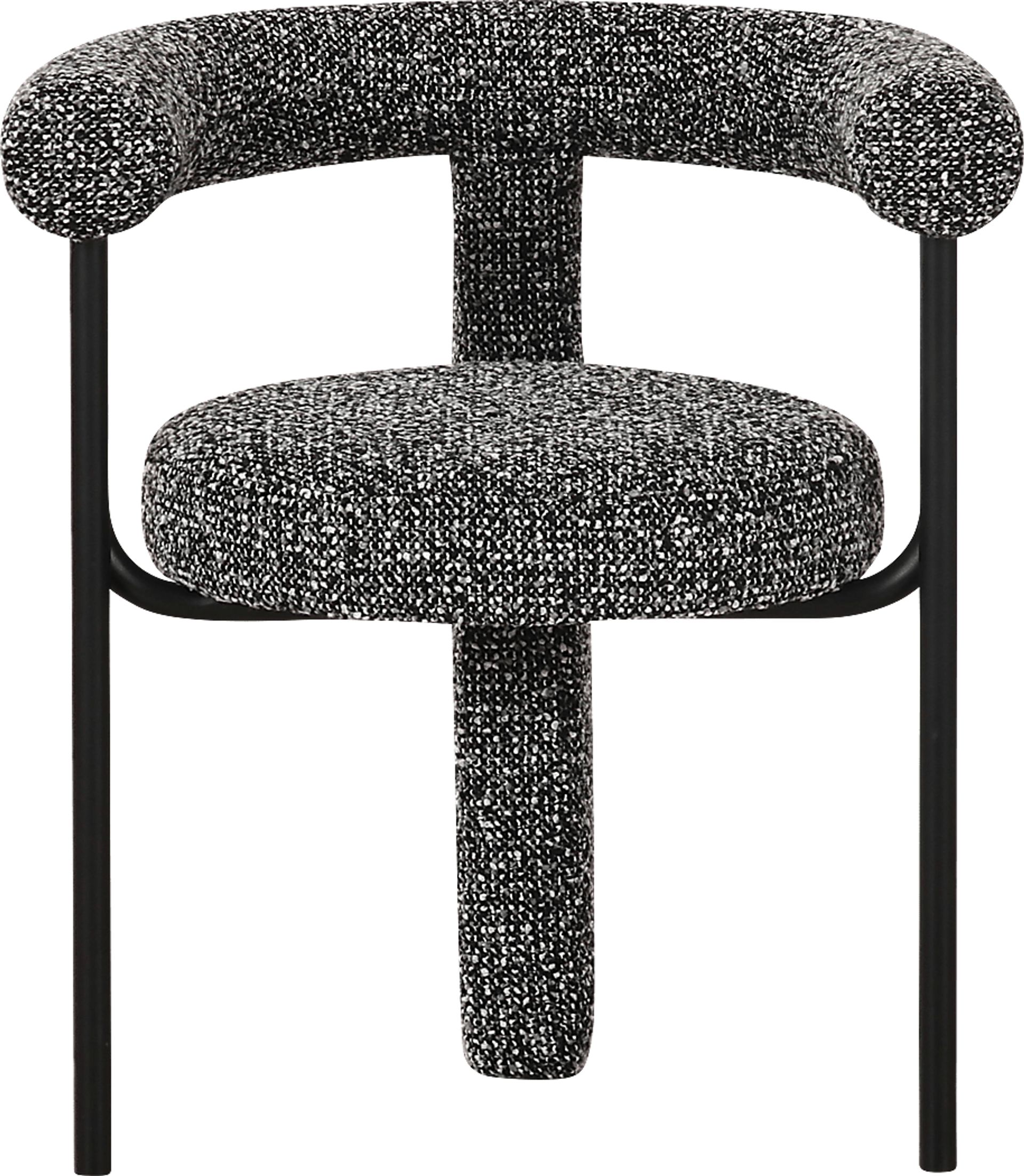 Vineshow Black Arm Chair - Image 1