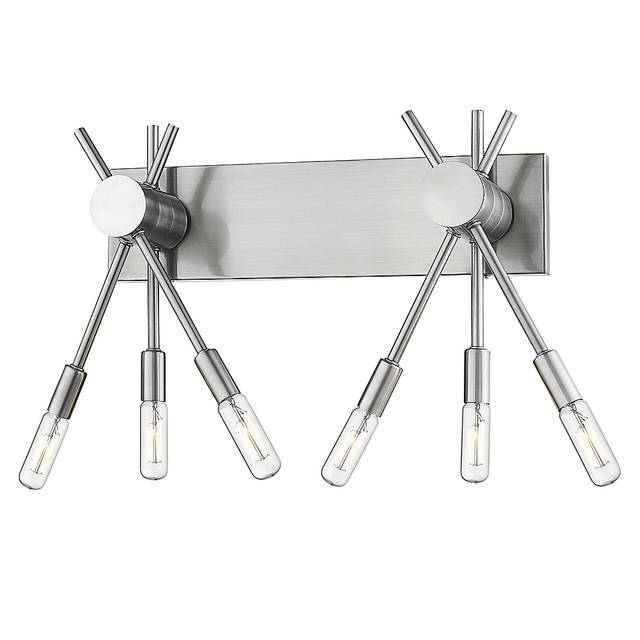 Vinesta Gate Large Silver Sconce - Thumbnail - Image 1