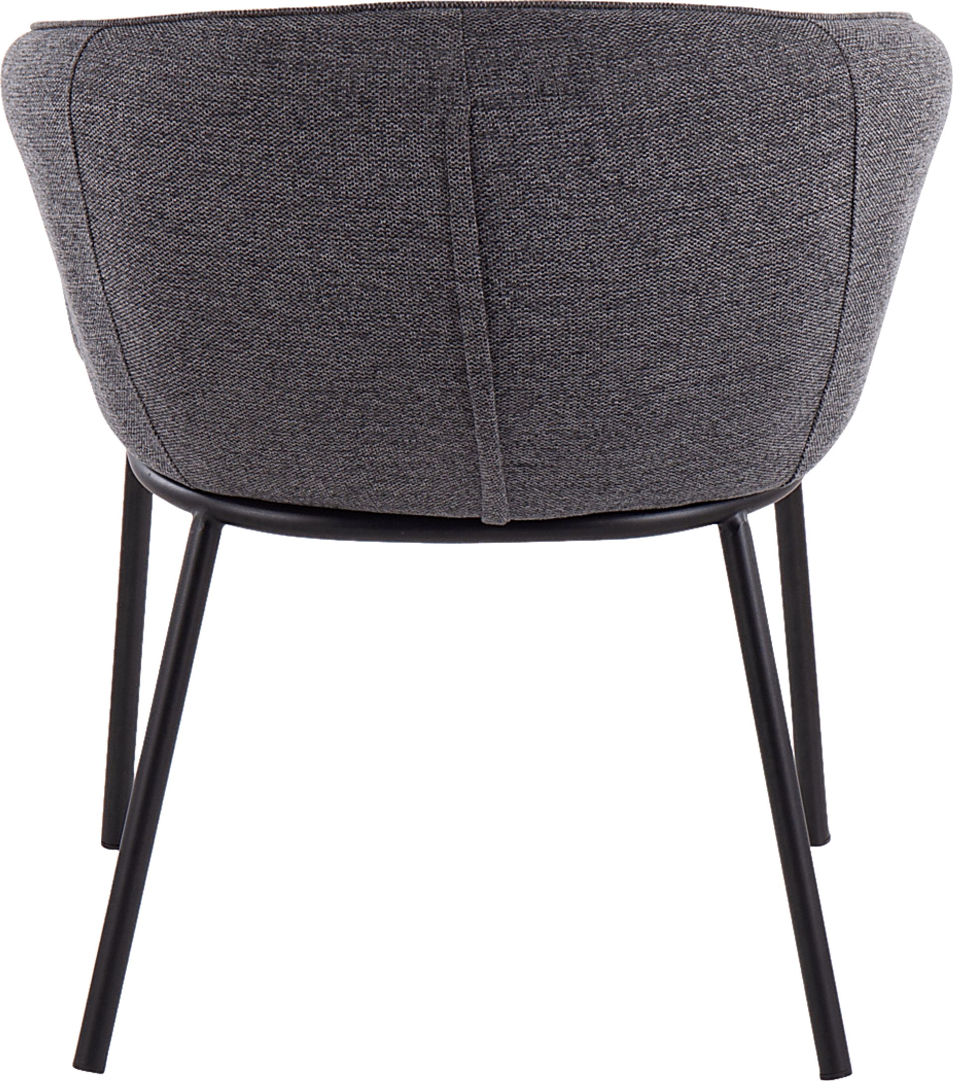 Vinevale Charcoal Side Chair - Image 4