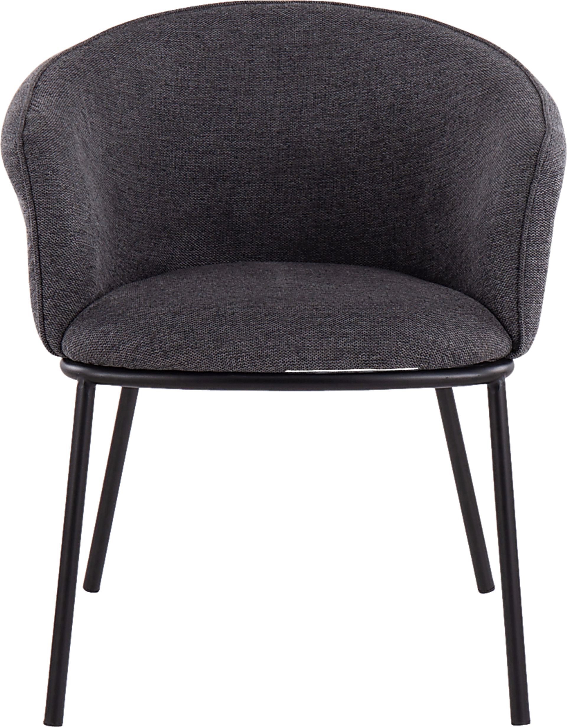 Vinevale Charcoal Side Chair - Image 5