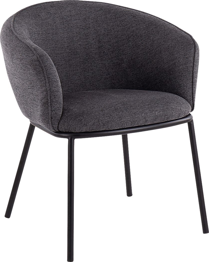 Vinevale Charcoal Side Chair