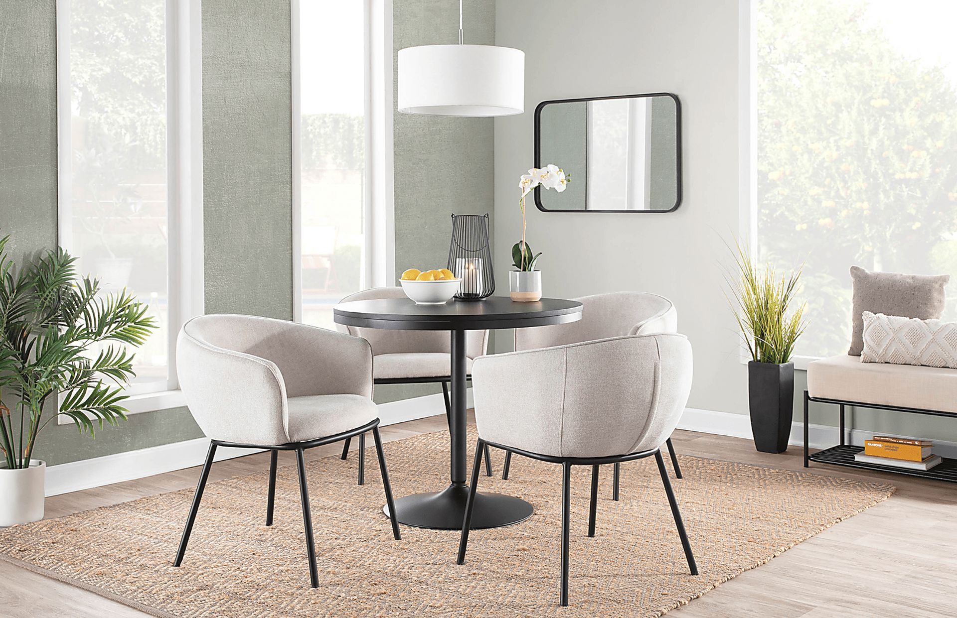 Vinevale Cream Side Chair - Image 8