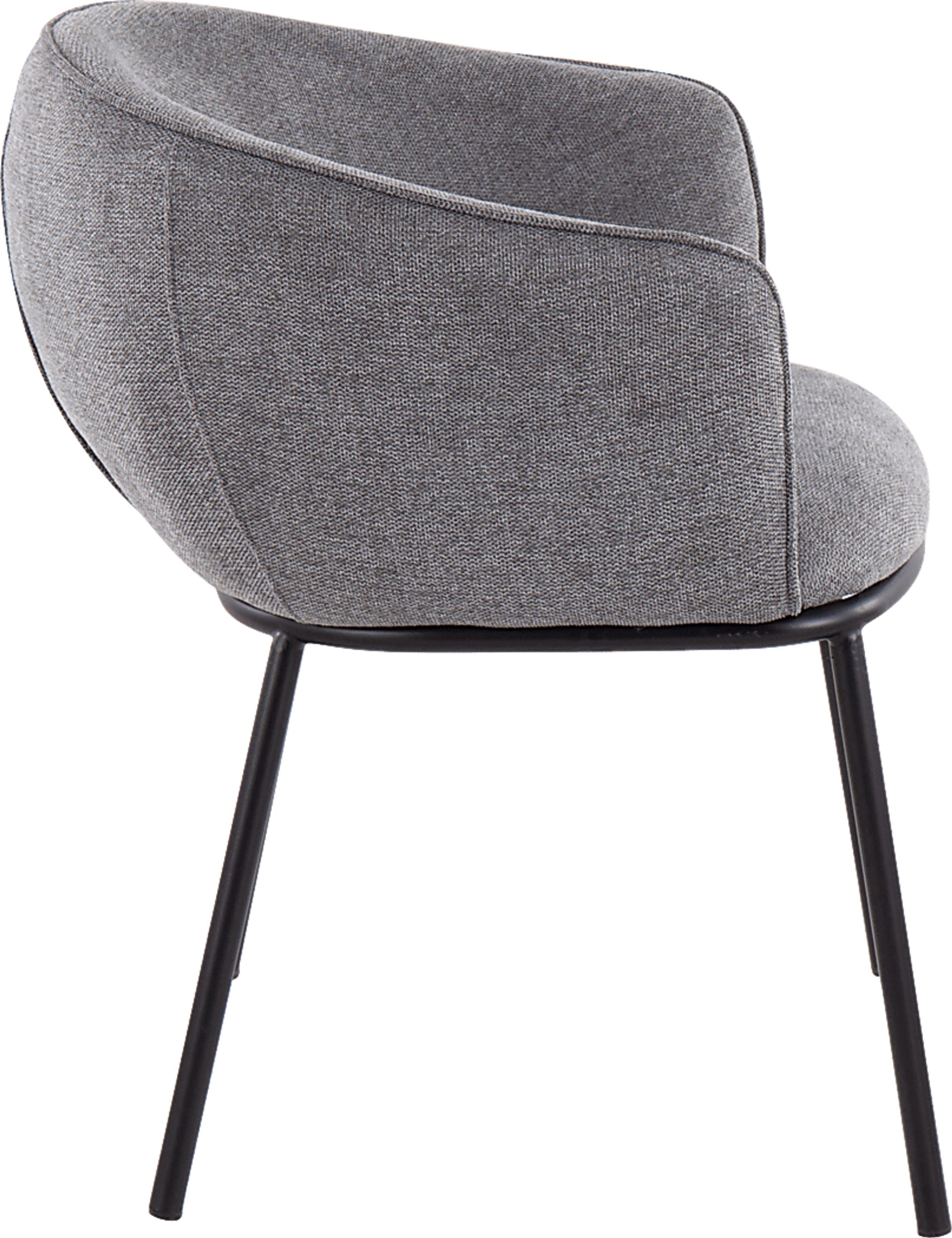 Vinevale Gray Side Chair - Image 2
