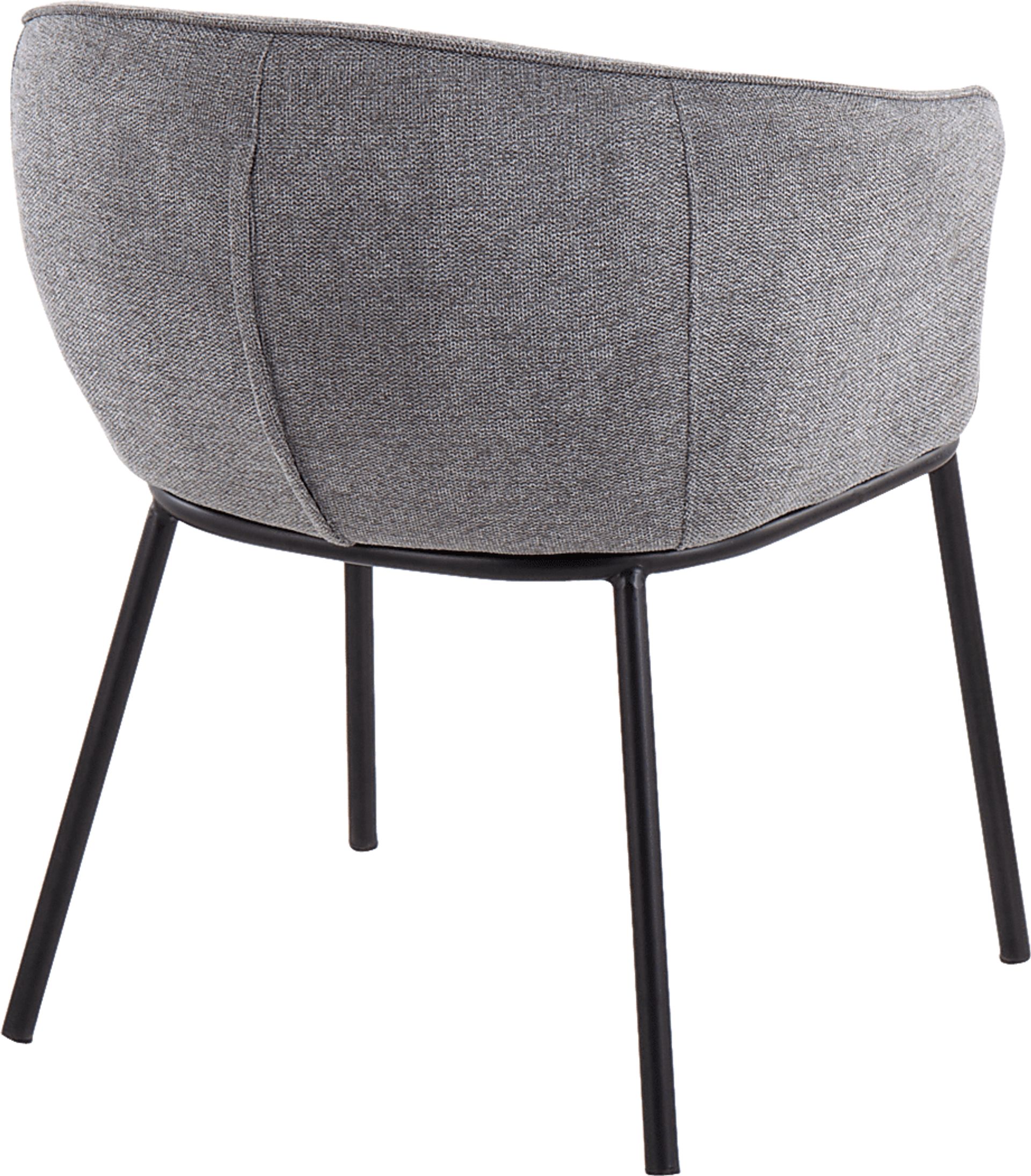 Vinevale Gray Side Chair - Image 3