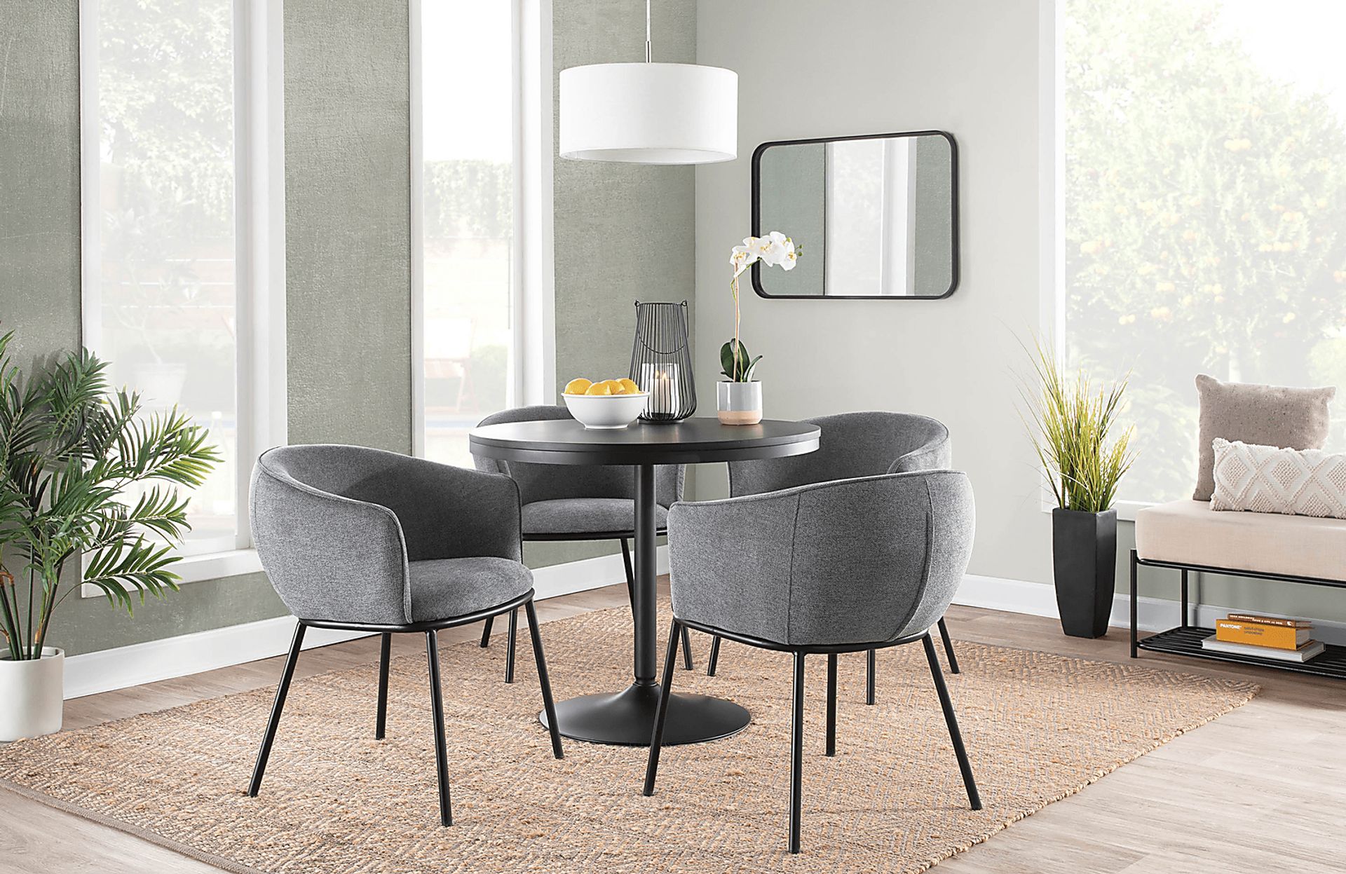 Vinevale Gray Side Chair - Image 8