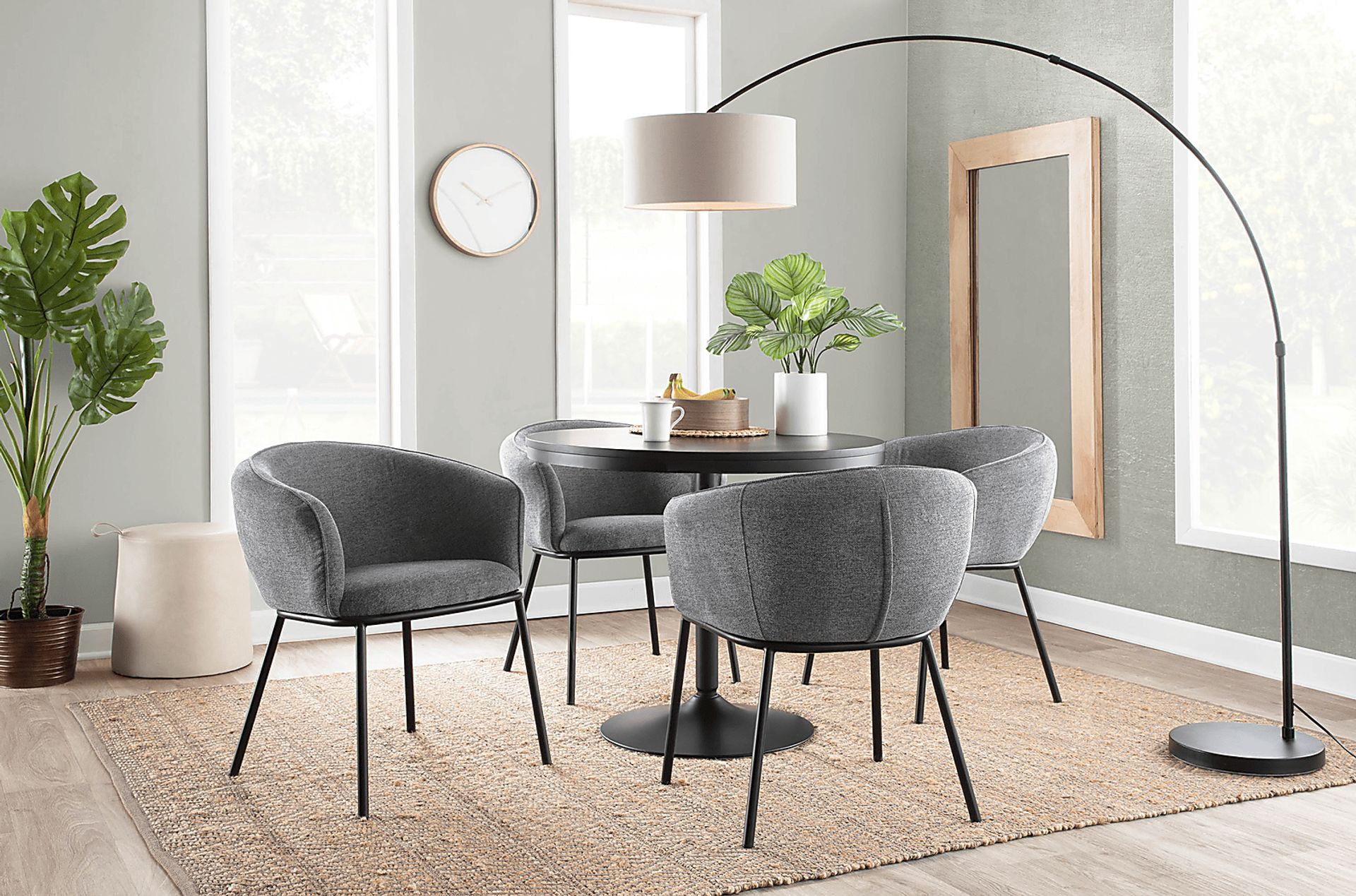 Vinevale Gray Side Chair - Image 9