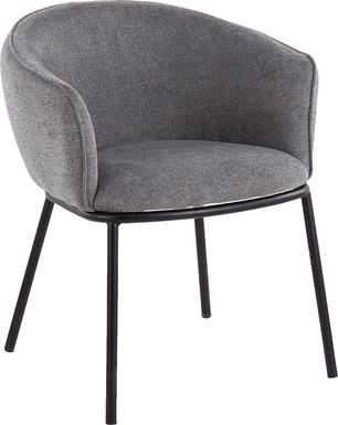 Vinevale Gray Side Chair