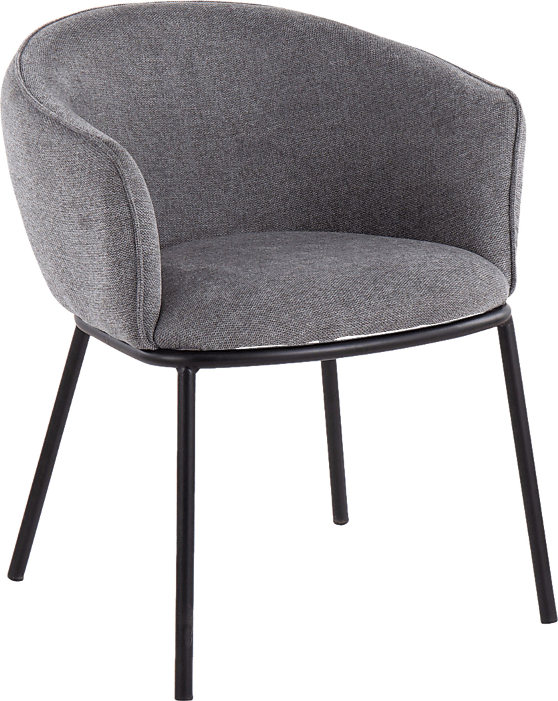 Vinevale Gray Side Chair - Image 1