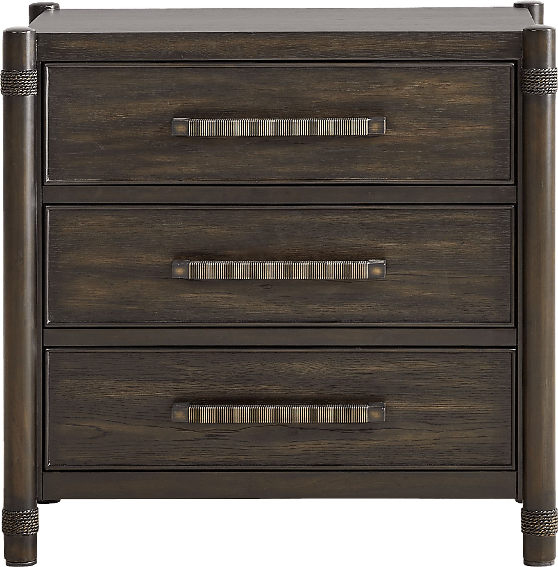 Vineyard Estates Brown 7 Pc King Upholstered Bedroom - Image 11