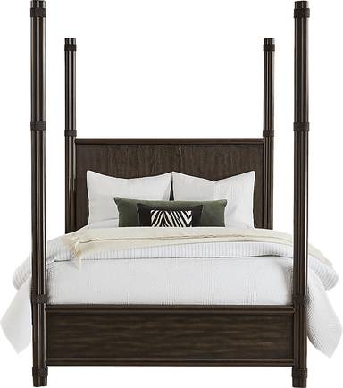 3 pc king poster bed