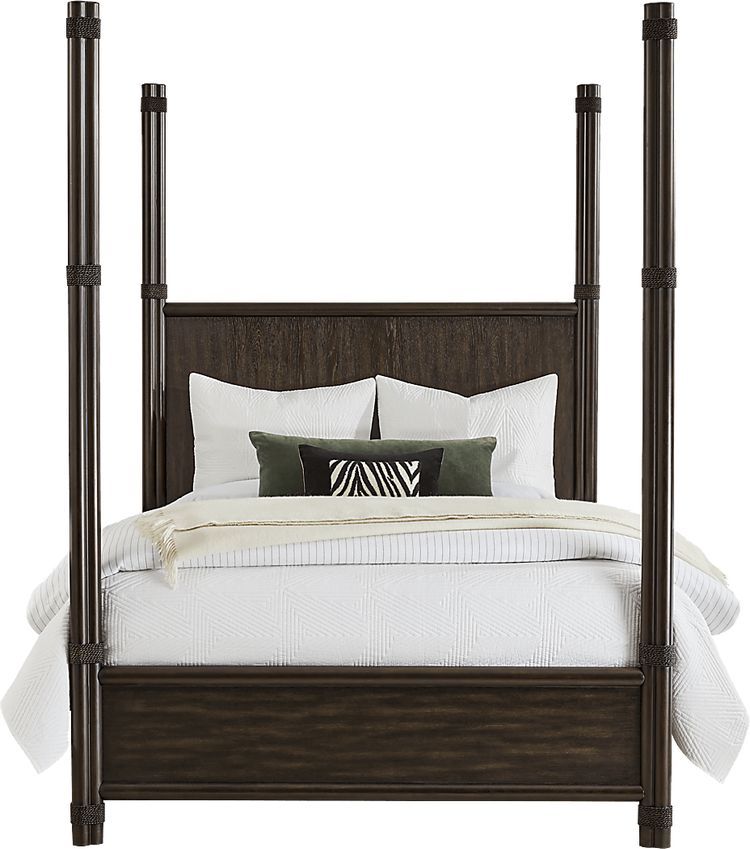 3 pc king poster bed