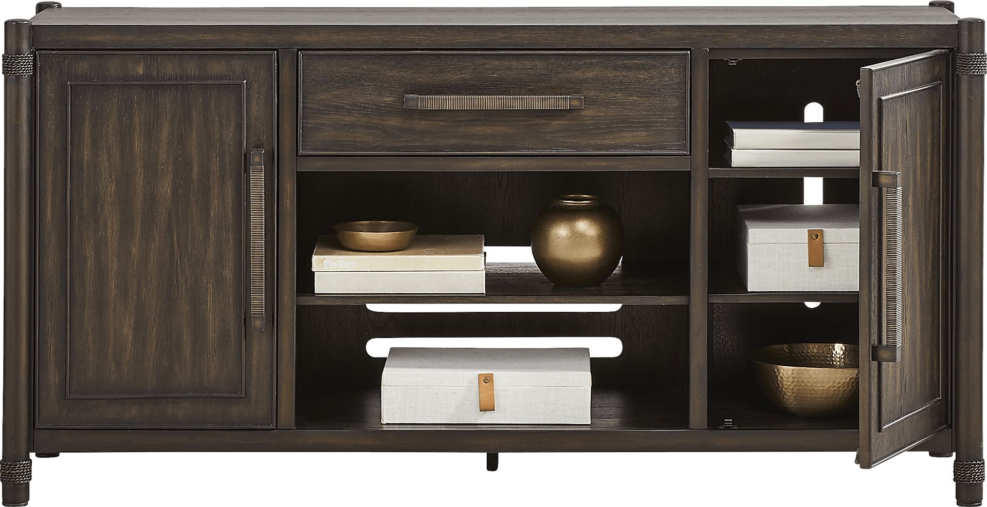 Vineyard Estates Brown 66 in. Console - Image 2