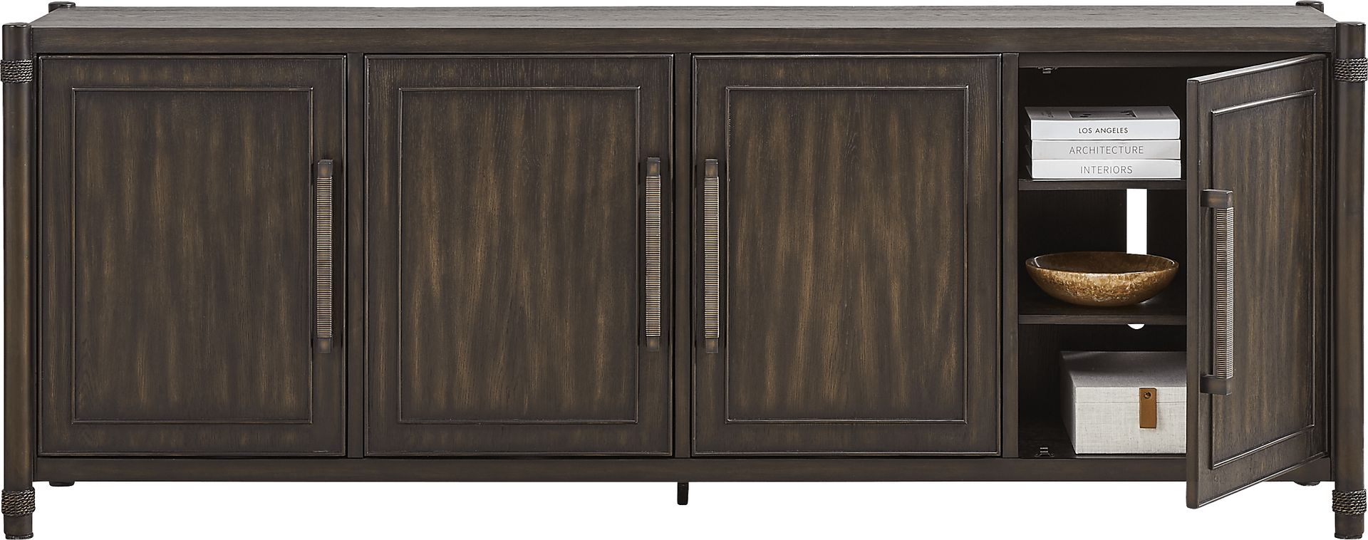 Vineyard Estates Brown 86 in. Console - Image 2